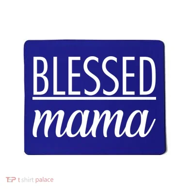 Blessed Mama Mousepad