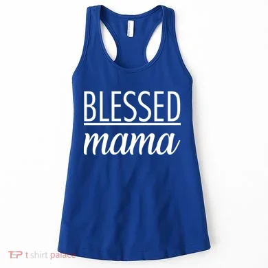 Blessed Mama Women's Tank Top