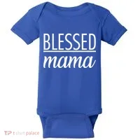 Blessed Mama Baby Bodysuit thumb 0