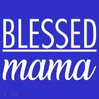 Blessed Mama Toddler Hoodie thumb 2