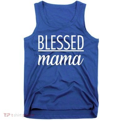 Blessed Mama Tank Top