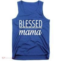 Blessed Mama Tank Top thumb 0