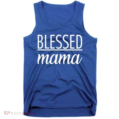 Blessed Mama Tank Top