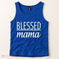 Blessed Mama Tank Top thumb 2