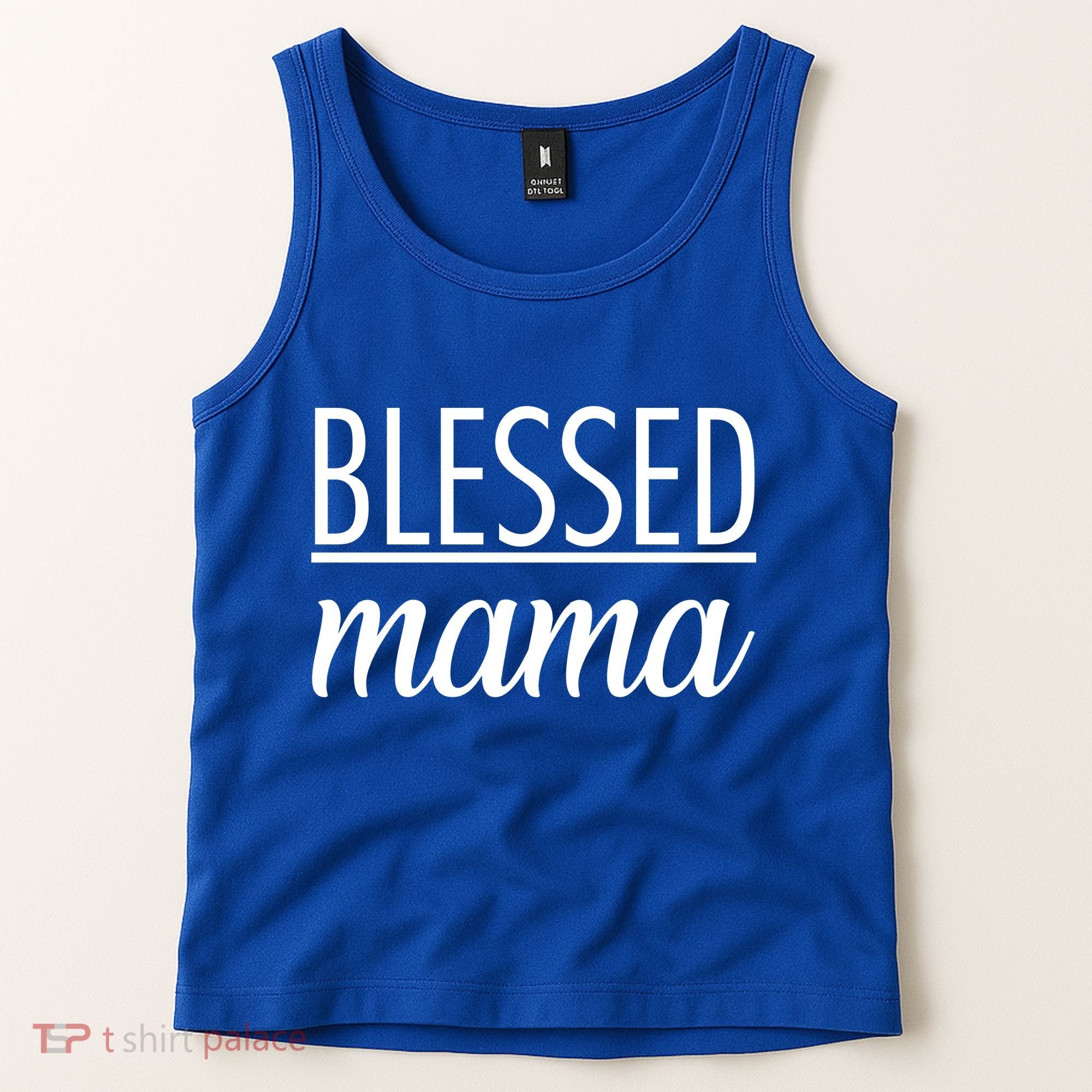 Blessed Mama Tank Top