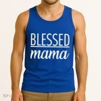 Blessed Mama Tank Top thumb 3