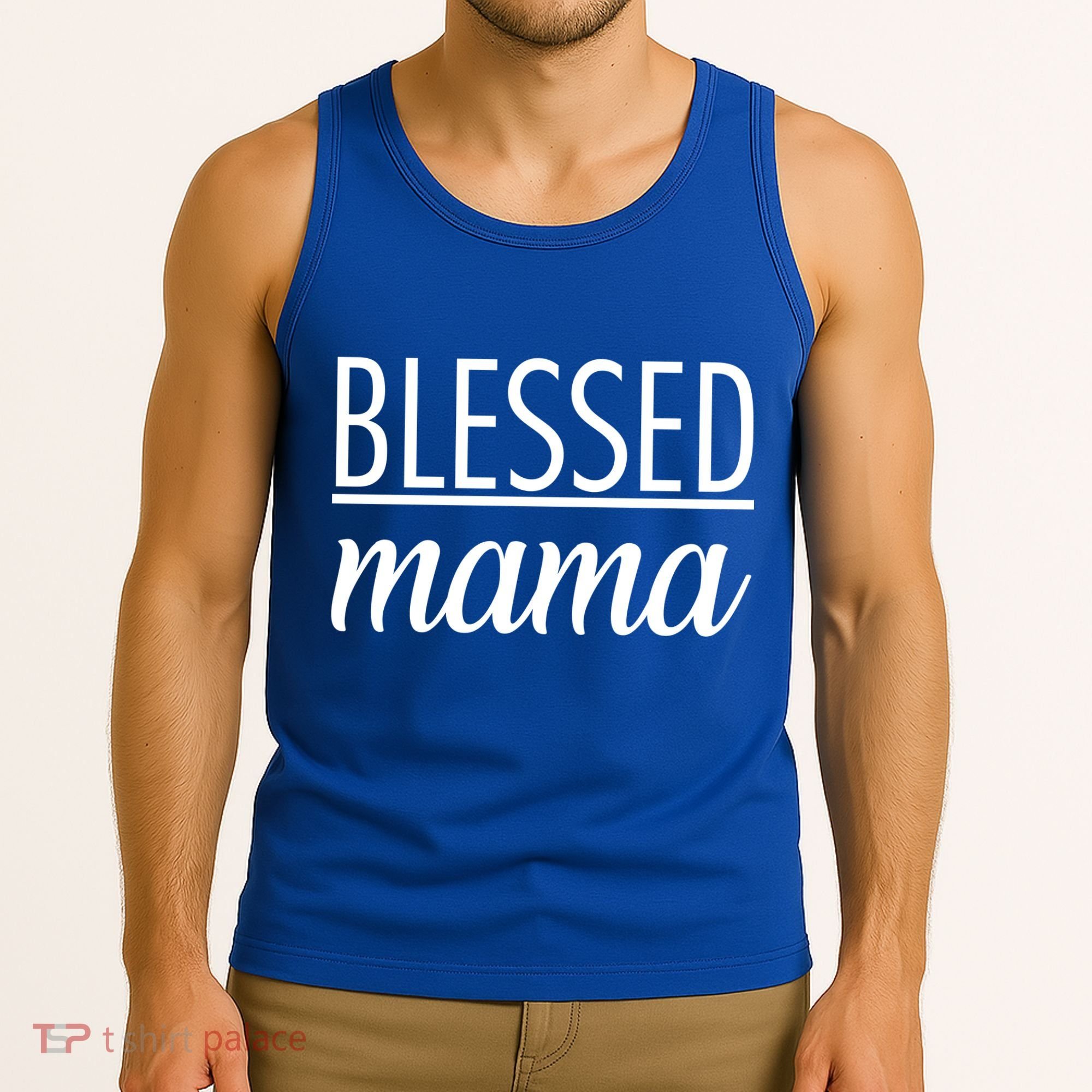 Blessed Mama Tank Top