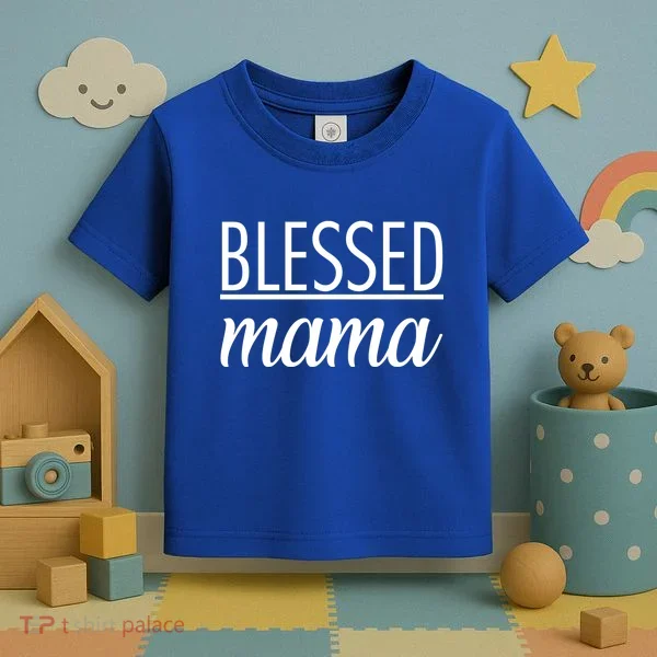Blessed Mama Toddler T-Shirt