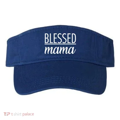 Blessed Mama Visor