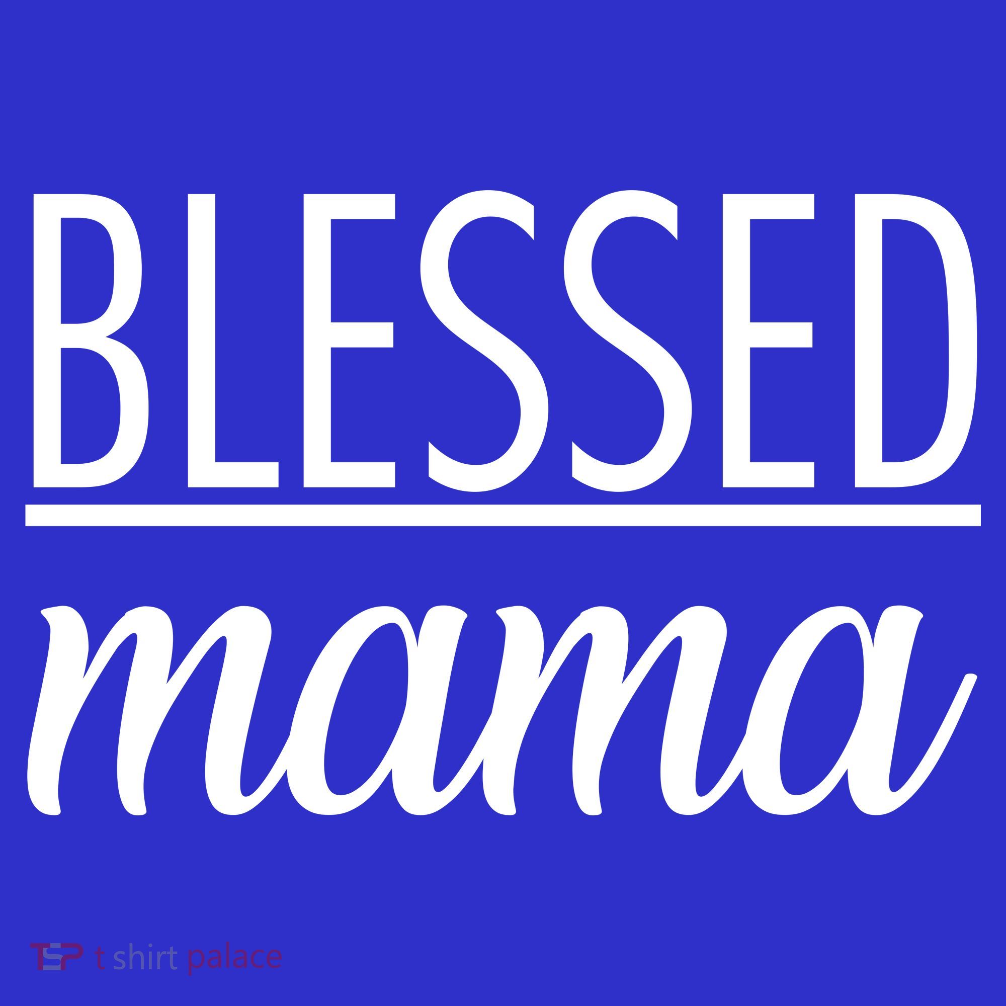 Blessed Mama Visor