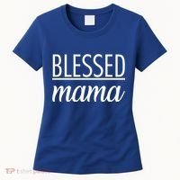 Blessed Mama Women's T-Shirt thumb 0