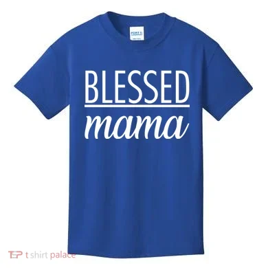 Blessed Mama Kids T-Shirt