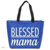 Blessed Mama Tote Bag thumb 0
