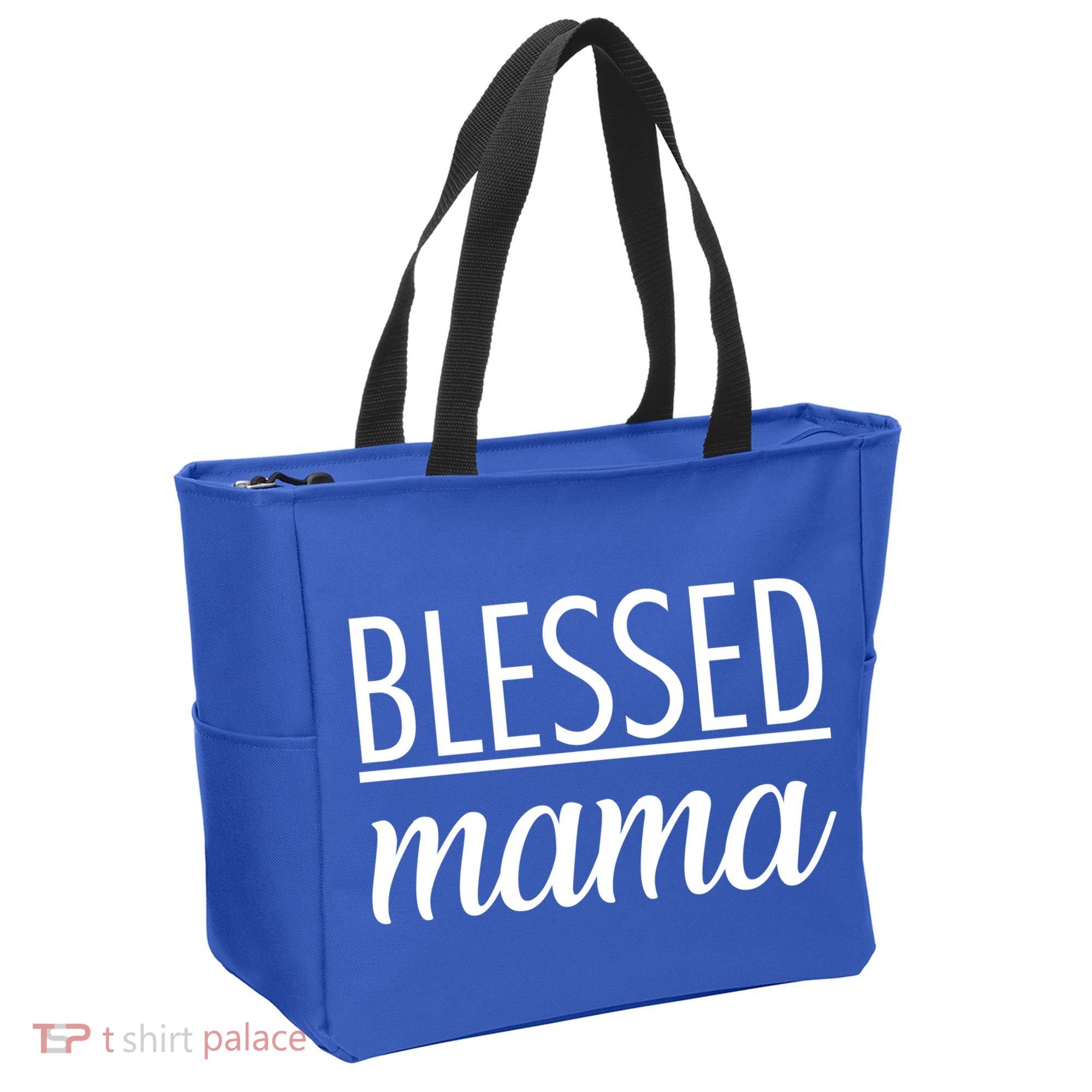 Blessed Mama Tote Bag