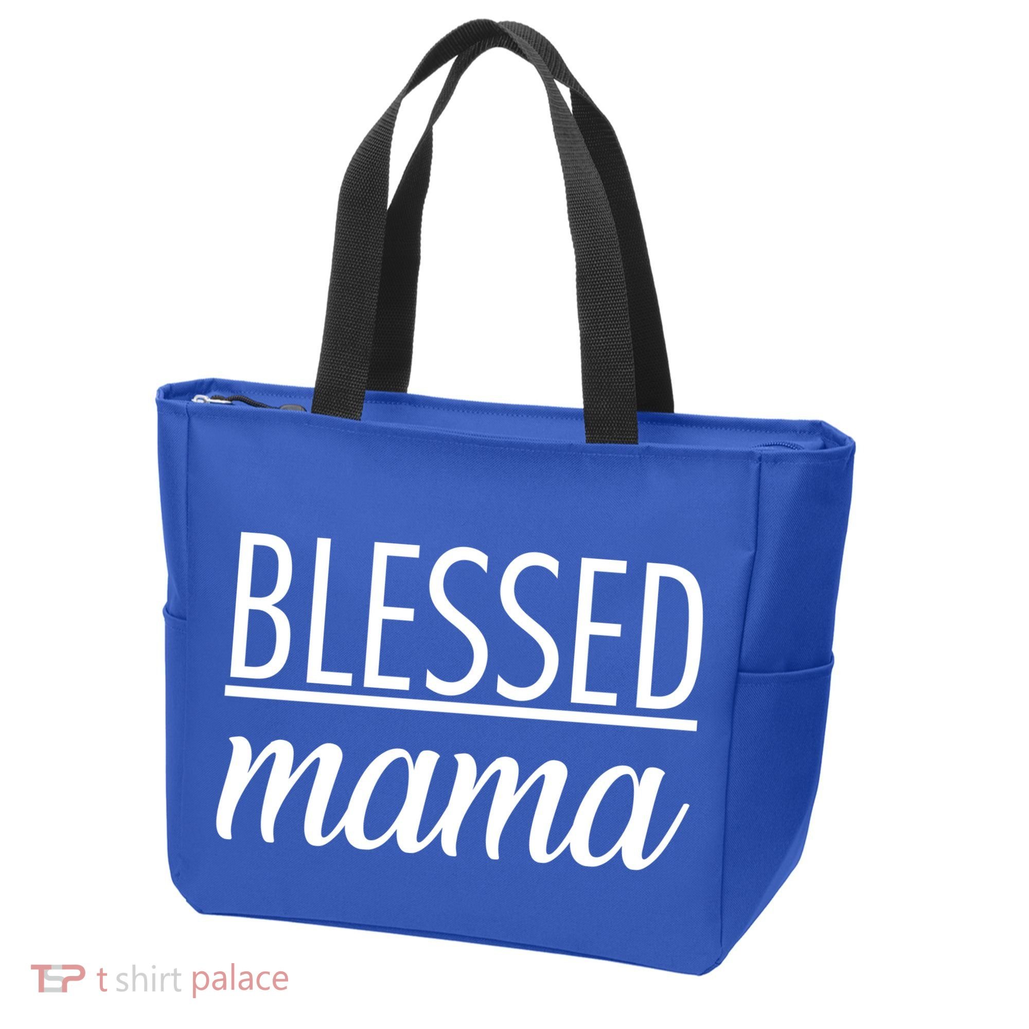 Blessed Mama Tote Bag