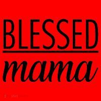 Blessed Mama Santa Hat thumb 1