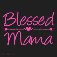 Blessed Mama Heart Arrows Mom Women's Sweatshirt thumb 2