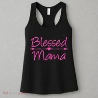 Blessed Mama Heart Arrows Mom Women's Tank Top thumb 3