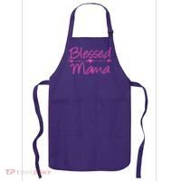 Blessed Mama Heart Arrows Mom Apron thumb 0