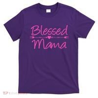 Blessed Mama Heart Arrows Mom T-Shirt thumb 0