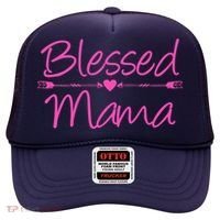 Blessed Mama Heart Arrows Mom Hat thumb 0