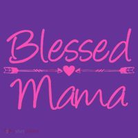 Blessed Mama Heart Arrows Mom Visor thumb 3