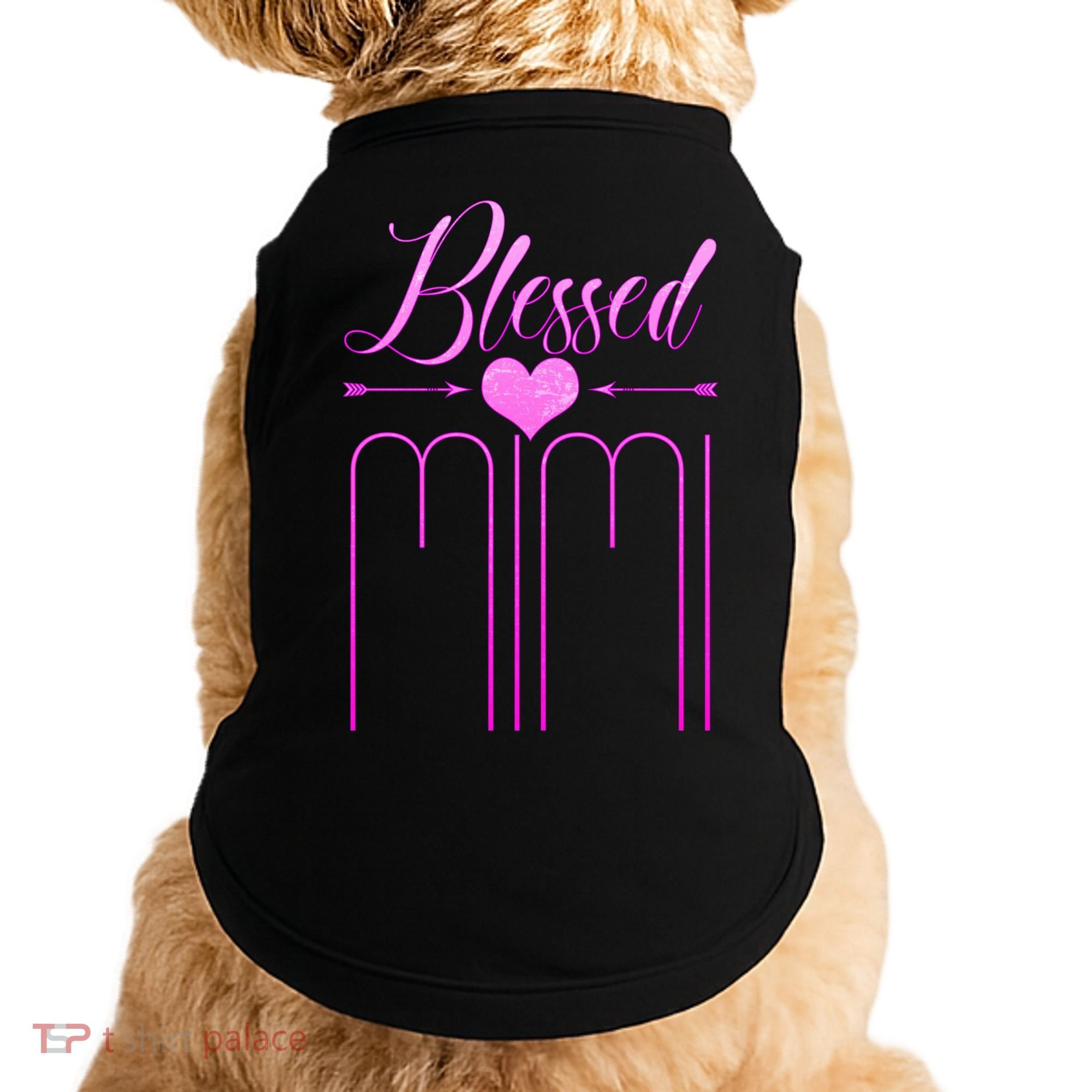 Blessed Mimi Doggie Tank