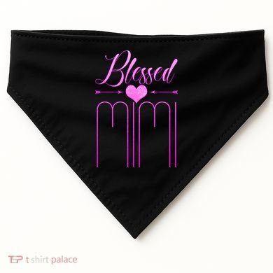 Blessed Mimi USA-Made Doggie Bandana