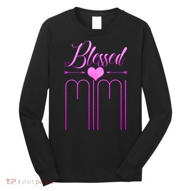 Blessed Mimi Long Sleeve Shirt