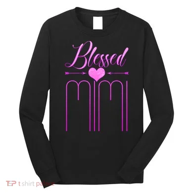Blessed Mimi Long Sleeve Shirt