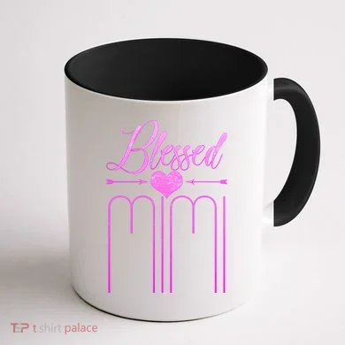 Blessed Mimi Coffee Mug back
