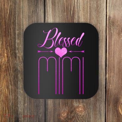 Blessed Mimi Coaster