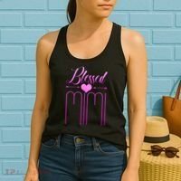 Blessed Mimi Women's Tank Top thumb 2