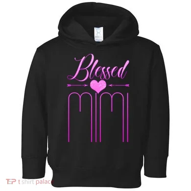 Blessed Mimi Toddler Hoodie