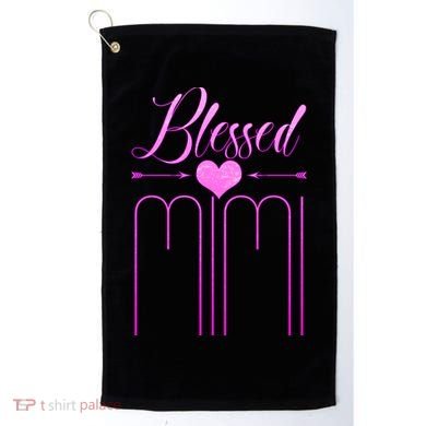 Blessed Mimi Golf Towel