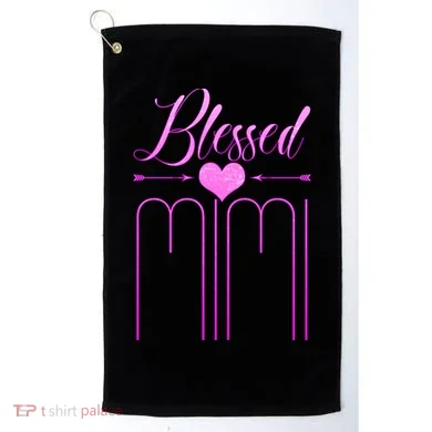 Blessed Mimi Golf Towel