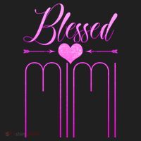 Blessed Mimi Golf Towel thumb 3