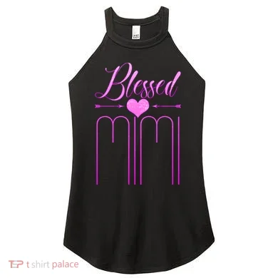 Blessed Mimi Women's Perfect Tri Rocker Tank