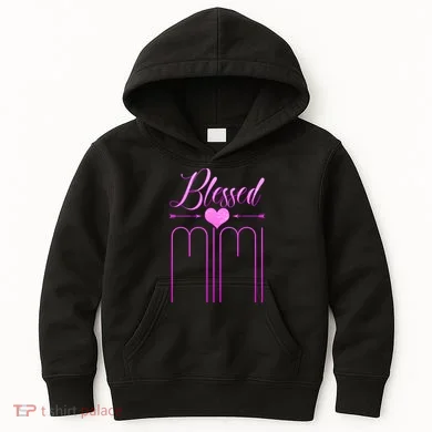 Blessed Mimi Kids Hoodie