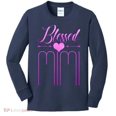 Kids Long Sleeve Shirt