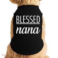 Blessed Nana Doggie Tank thumb 0