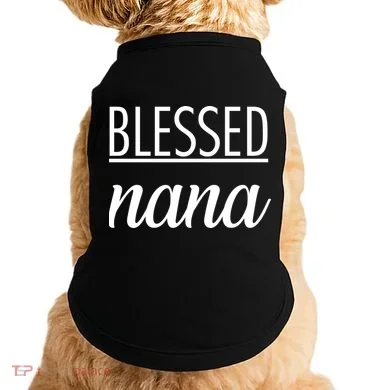 Blessed Nana Doggie Tank