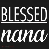 Blessed Nana Doggie Tank thumb 4