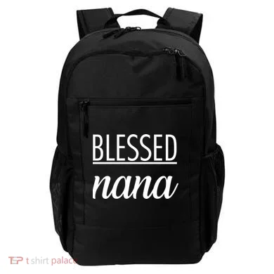 Blessed Nana Backpack