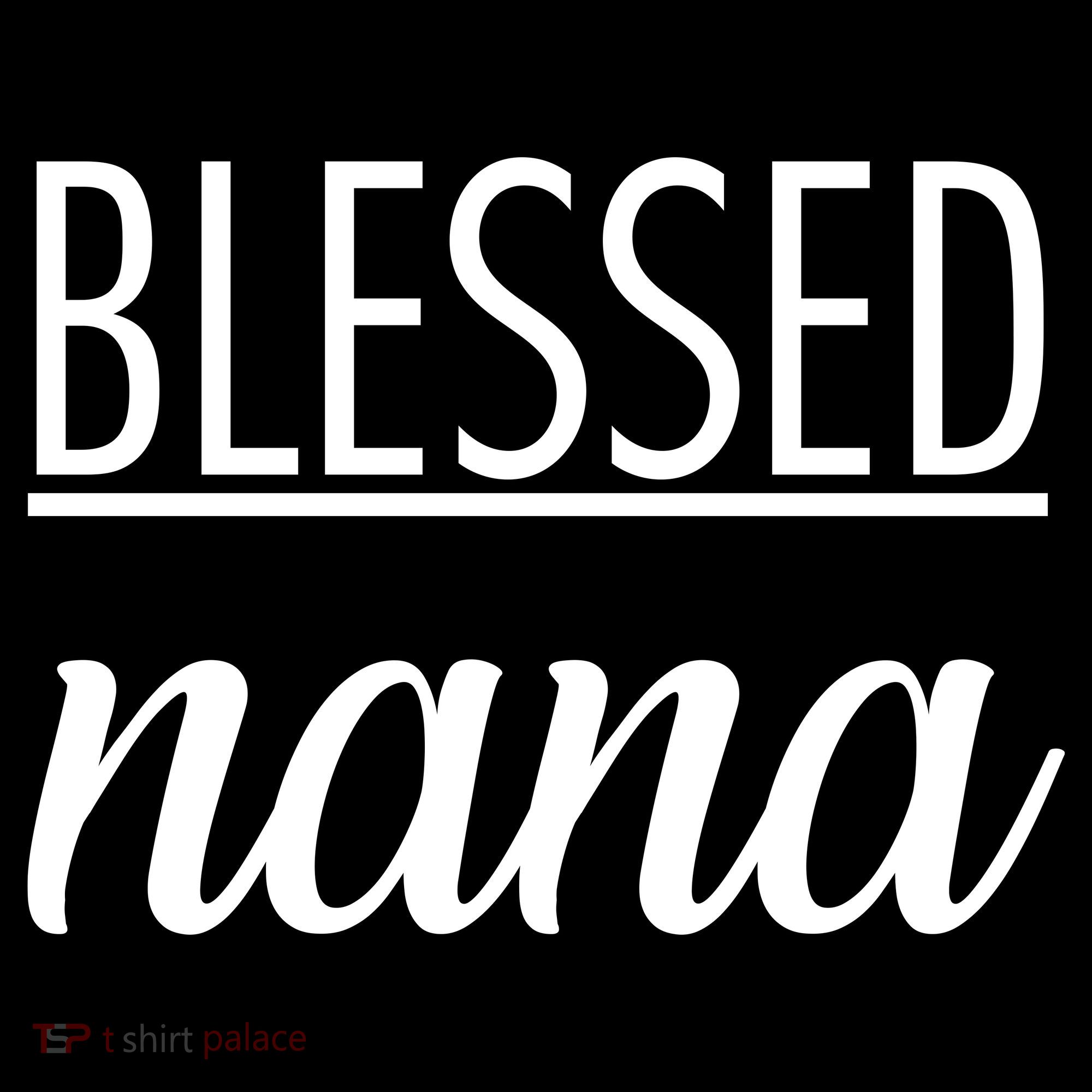 Blessed Nana Bucket Hat