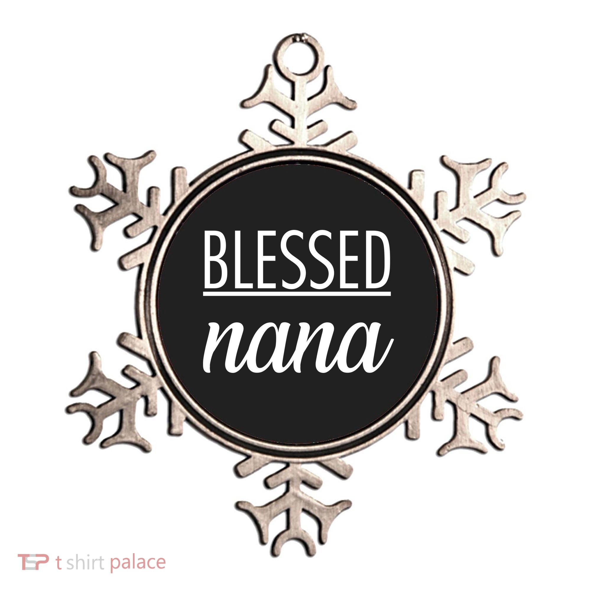 Blessed Nana Ornament