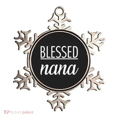 Blessed Nana Ornament
