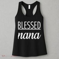 Blessed Nana Women's Tank Top thumb 3