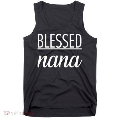 Blessed Nana Tank Top