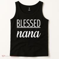Blessed Nana Tank Top thumb 2